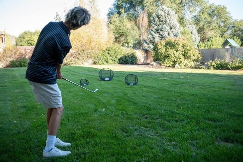 شبكة التقطيع والتأرجح المحمولة من PPG، أهداف متعددة وحقيبة حمل، داخلي/خارجي، خفيفة الوزن، قابلة للطي in Kuwait