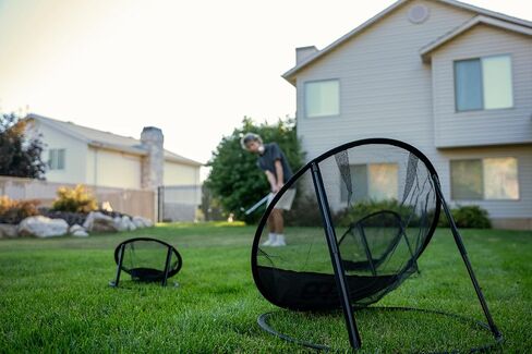 شبكة التقطيع والتأرجح المحمولة من PPG، أهداف متعددة وحقيبة حمل، داخلي/خارجي، خفيفة الوزن، قابلة للطي in Kuwait