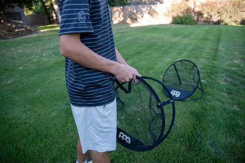 شبكة التقطيع والتأرجح المحمولة من PPG، أهداف متعددة وحقيبة حمل، داخلي/خارجي، خفيفة الوزن، قابلة للطي in Kuwait