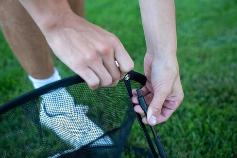 شبكة التقطيع والتأرجح المحمولة من PPG، أهداف متعددة وحقيبة حمل، داخلي/خارجي، خفيفة الوزن، قابلة للطي in Kuwait