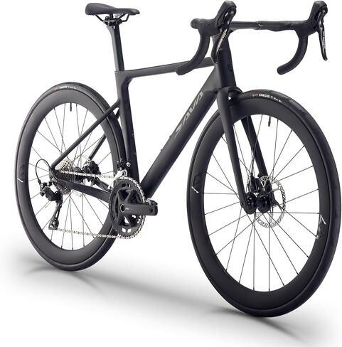 SAVADECK Road Bike with Carbon Front Fork and Wheelset, Aluminum Alloy Frame with Shimano 105 R7100 Groupset, Full Internal Cable Routing, Oil Disc Brake Adult Racing with 24S in Saudi Arabia
