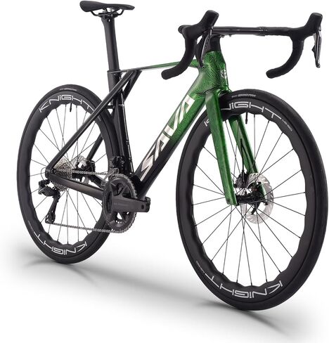 SAVADECK SLR8-Ultegra Full Carbon Road Bike, Carbon Fiber Frame Racing Bicycle with Shimano 105 R8170 24S Groupset, Hydraulic Disc Brakes, Ultra-Light Carbon Bike for Adults in Kuwait