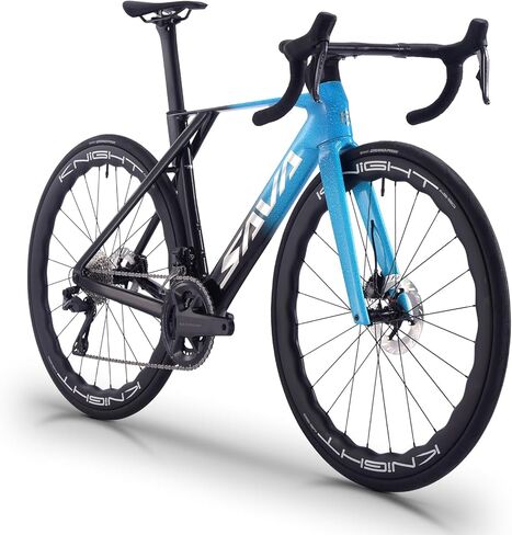 دراجة طريق SAVADECK SLR8-Ultegra كاملة من الكربون، دراجة سباق بإطار من ألياف الكربون مع مجموعة Shimano 105 R8170 24S، فرامل قرصية هيدروليكية، دراجة كربون خفيفة للغاية للبالغين in Saudi Arabia
