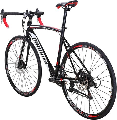 Eurobike HY XC550 Road Bike,21 Speed Road Bicycle for Adults Men and Women,Disc Brake 700C Race Bike for Beginner to Intermediate Bicycle Riders(54cm-32 Spoke) in Kuwait