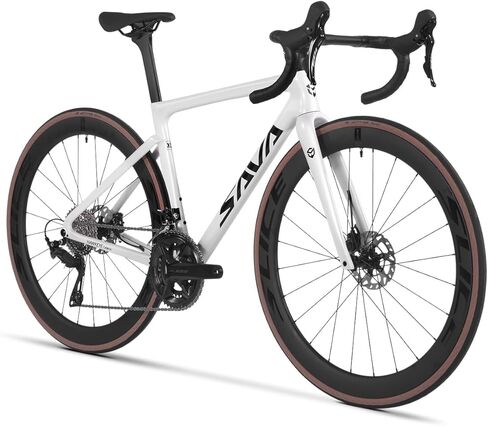 SAVADECK Carbon Road Bike,Lightweight Full Carbon Racing Bicycle with Shimano 105 R7120 24S Shift Groupset and Hydraulic Oil Disc Brake Bike in Kuwait