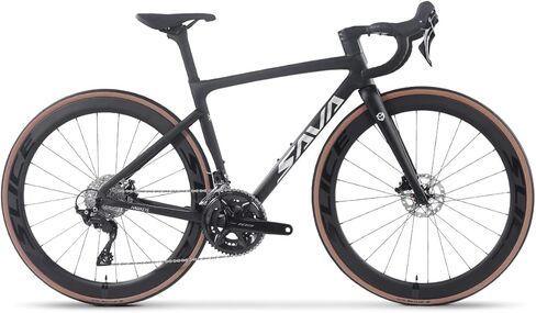 SAVADECK Carbon Road Bike,Lightweight Full Carbon Racing Bicycle with Shimano 105 R7120 24S Shift Groupset and Hydraulic Oil Disc Brake Bike in Saudi Arabia
