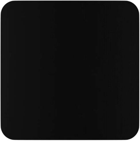 Square Reversible Laminated Table Top – Commercial Restaurant Table Top, Durable Laminate Surface, Multiple Sizes and Finishes (Cherry/Black, 24" x 24") in Saudi Arabia