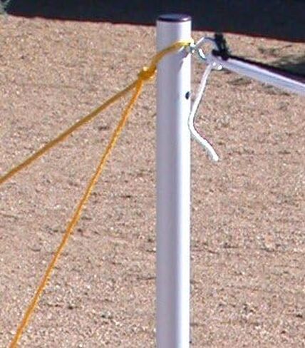 Home Court Portable Set Guy Line Ropes - RDLG in Saudi Arabia