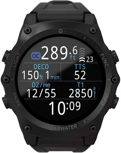 Shearwater Teric Dive Computer with GPS Transmitter, Black in Kuwait