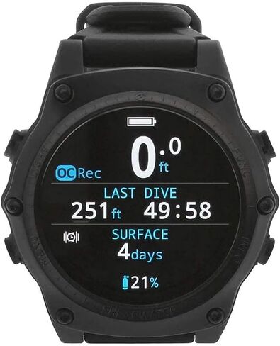 Shearwater Teric Dive Computer with GPS Transmitter, Black in Kuwait