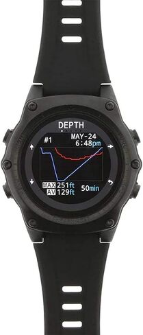 Shearwater Teric Dive Computer with GPS Transmitter, Black in Kuwait