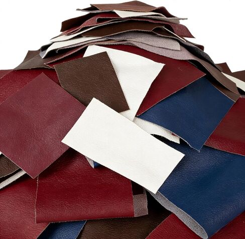 K-Musculo Vinyl Fabric, Marine Faux Leather Upholstery, for Upholstery Crafts, DIY Sewings, Sofa, Handbag, Earrings, Hair Bows Decorations (Orange Red 54 * 36inch) 1YD in Kuwait