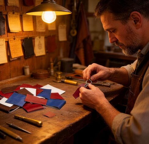 K-Musculo Vinyl Fabric, Marine Faux Leather Upholstery, for Upholstery Crafts, DIY Sewings, Sofa, Handbag, Earrings, Hair Bows Decorations (Orange Red 54 * 36inch) 1YD in Kuwait