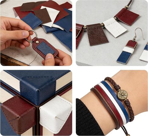 K-Musculo Vinyl Fabric, Marine Faux Leather Upholstery, for Upholstery Crafts, DIY Sewings, Sofa, Handbag, Earrings, Hair Bows Decorations (Orange Red 54 * 36inch) 1YD in Kuwait