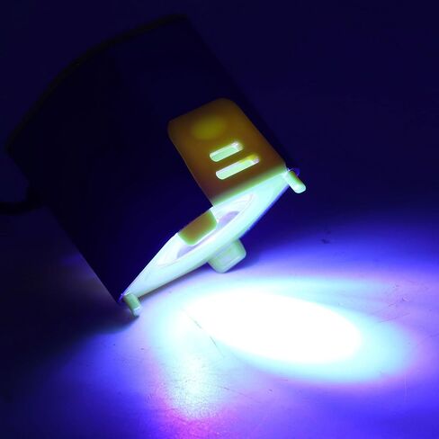 Cryfokt 5W to 7W USB UVlamp, Type C DC 5V ledUltraviolet Light, 395 to 400nm Wavelength, Fast UVglue Curing UVcuring Light for Phone Circuit Board, Solder Joint Protection in Saudi Arabia