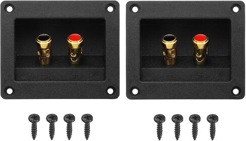 5pcs كوب مربع سماعات طرفية ، spring square spix spider box terminal connector for diy home car speaker and sub-ober in Kuwait