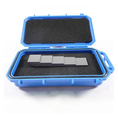 1018 Steel 5 Step Test Block for Thickness Gauge 2-4-6-8-10mm in Saudi Arabia