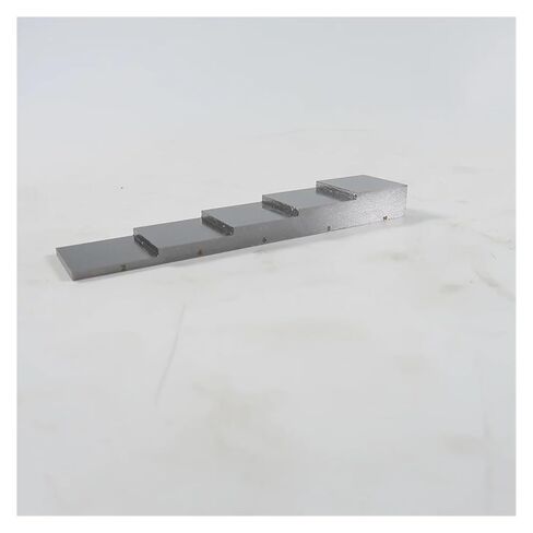 1018 Steel 5 Step Test Block for Thickness Gauge 2-4-6-8-10mm in Saudi Arabia