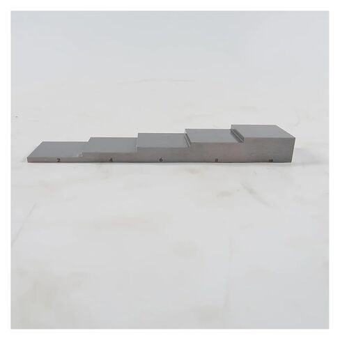1018 Steel 5 Step Test Block for Thickness Gauge 2-4-6-8-10mm in Saudi Arabia