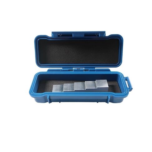 5 Step Test Block Aluminum 7075 0.1-0.2-0.3-0.4-0.5 inch Calibration Block for Ultrasonic Thickness Gauge in Saudi Arabia