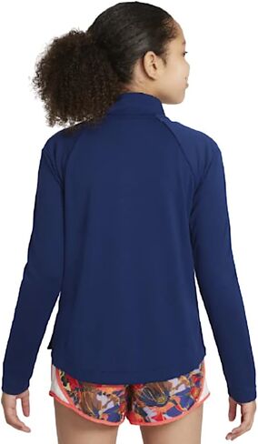 Nike girls 1/2 (Half) Zip Baselayer in Saudi Arabia