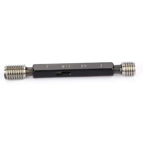 Steel Gage Thread Plug High Quality Measurement Hand Tool for Industrial Use (M12*1.75) in Saudi Arabia