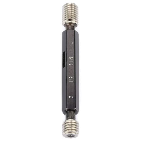 Steel Gage Thread Plug High Quality Measurement Hand Tool for Industrial Use (M12*1.75) in Saudi Arabia