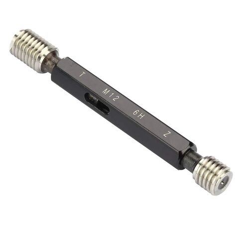 Steel Gage Thread Plug High Quality Measurement Hand Tool for Industrial Use (M12*1.75) in Saudi Arabia