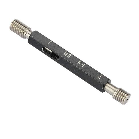 Steel Gage Thread Plug High Quality Measurement Hand Tool for Industrial Use (M8*1.25) in Saudi Arabia