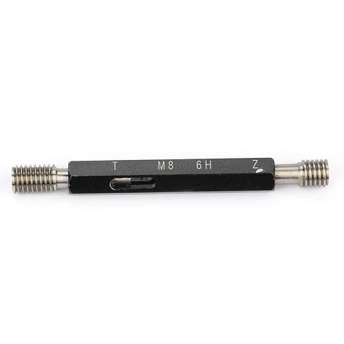 Steel Gage Thread Plug High Quality Measurement Hand Tool for Industrial Use (M8*1.25) in Saudi Arabia