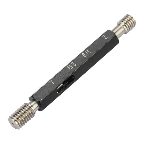 Steel Gage Thread Plug High Quality Measurement Hand Tool for Industrial Use (M8*1.25) in Saudi Arabia