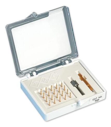 كولتين Whaledent T07 TMS 2/1 مجموعة كاملة عادية دبابيس مزدوجة 0.027 بوصة T-07 in Kuwait