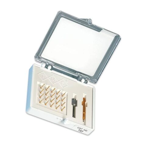 كولتين Whaledent T07 TMS 2/1 مجموعة كاملة عادية دبابيس مزدوجة 0.027 بوصة T-07 in Kuwait