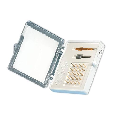 كولتين Whaledent T07 TMS 2/1 مجموعة كاملة عادية دبابيس مزدوجة 0.027 بوصة T-07 in Kuwait