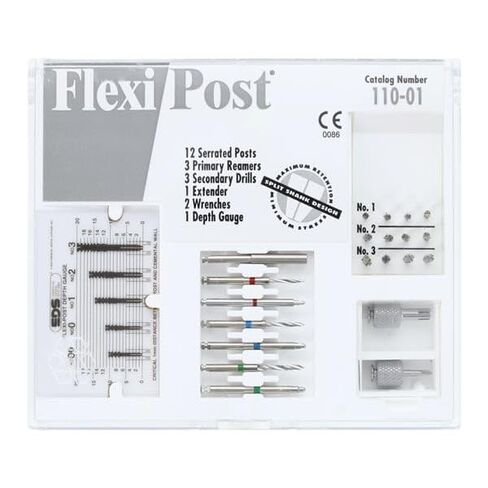 110-01 Flexi-Post Stainless Steel Assorted Kit 1-2-3 in Kuwait