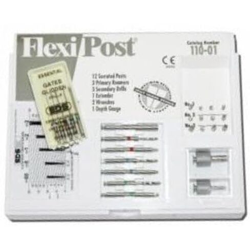 110-01 Flexi-Post Stainless Steel Assorted Kit 1-2-3 in Kuwait