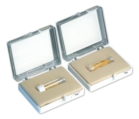 Coltene Whaledent T08 TMS T-08 دبابيس عادية 0.027 بوصة / 0.675 مم مطلية بالذهب 50/عبوة in Kuwait