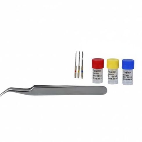 Pentron N18 FibreKor Glass Fiber & Resin Endodontic Post System Kit in Kuwait