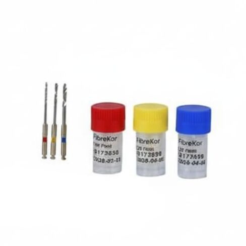 Pentron N18 FibreKor Glass Fiber & Resin Endodontic Post System Kit in Kuwait