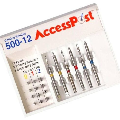 500-12 AccessPost Endodontic Post Intro Kit in Kuwait
