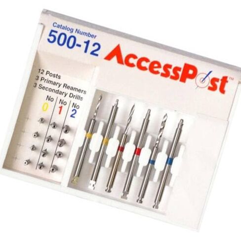 500-12 AccessPost Endodontic Post Intro Kit in Kuwait