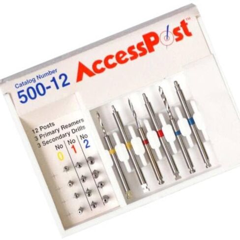 500-12 AccessPost Endodontic Post Intro Kit in Kuwait