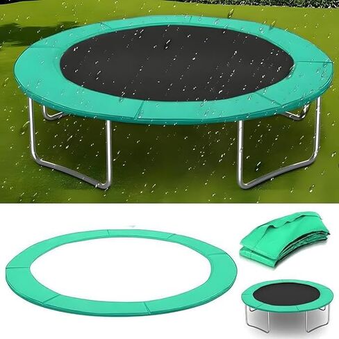 Trampoline Pad, 8/10/12/14/15/16ft Waterproof Protection Mat Spring Cover Replacement Safety Pad Safety Pads Spring Protection Accessories Padding in Saudi Arabia