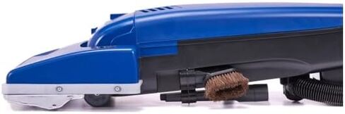 Powr-Flite Borelli Dual Pro Commercial Vacuum Cleaner, PV160-W14-U Model - Bagged Upright Vacuum Cleaner with HEPA Filtration - Heavy Duty Dual-Motor High Suction Power, 12-Foot Reach, 60 Ft Cord in Kuwait