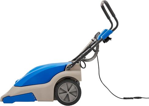 Global Industrial Commercial Wide Area Carpet Vacuum Cleaner, 30" Cleaning Width, 10.5 Gallon Capacity, 2 Horsepower, 120V 80'L Power Cord, Gray & Blue in Saudi Arabia