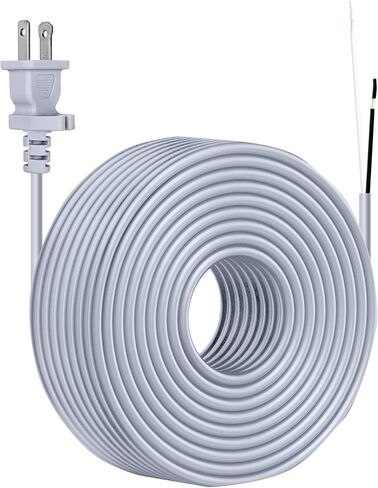 سلك بديل بطول 36 قدم لمكنسات Shark Navigator/Rotator LiftAway Pro المستقيمة، NV355 NV356 NV357 UV400 UV540 NV36 NV60 NV80 NV360 كابل الطاقة الكهربائية NV370 NV501 NV502 NV450 NV402 in Kuwait