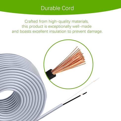 سلك بديل بطول 36 قدم لمكنسات Shark Navigator/Rotator LiftAway Pro المستقيمة، NV355 NV356 NV357 UV400 UV540 NV36 NV60 NV80 NV360 كابل الطاقة الكهربائية NV370 NV501 NV502 NV450 NV402 in Kuwait