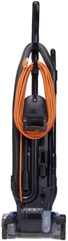 Powr-Flite Solar Reach Bagged Commercial Vacuum Cleaner, PV090-W12-U Model - Bagged Upright Vacuum Cleaner with HEPA Filter - Lightweight and 5-Level Manual Height Adjustment, 12- Foot Reach in Kuwait