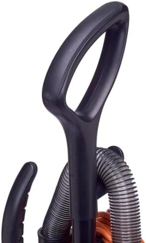 Powr-Flite Solar Reach Bagged Commercial Vacuum Cleaner, PV090-W12-U Model - Bagged Upright Vacuum Cleaner with HEPA Filter - Lightweight and 5-Level Manual Height Adjustment, 12- Foot Reach in Kuwait