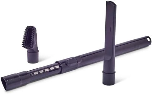 Powr-Flite Solar Reach Bagged Commercial Vacuum Cleaner, PV090-W12-U Model - Bagged Upright Vacuum Cleaner with HEPA Filter - Lightweight and 5-Level Manual Height Adjustment, 12- Foot Reach in Kuwait